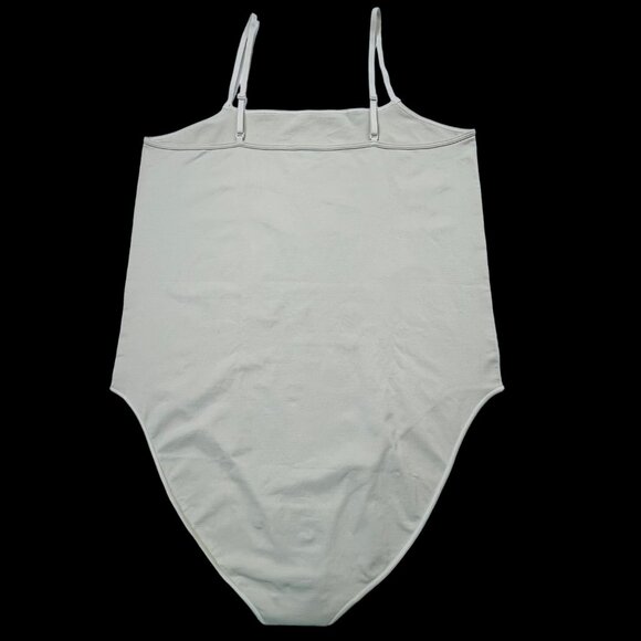 SKIMS Essential‎ Cami Bodysuit Bone Womens 4X/5X - Picture 3 of 12